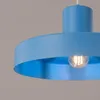 Lampa wisząca BILO błękitna